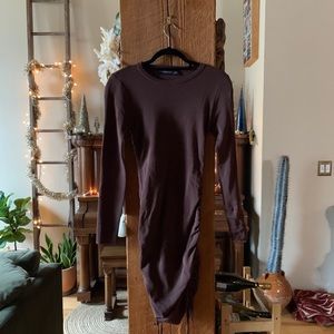 Lioness Military Minds dress in Cocoa